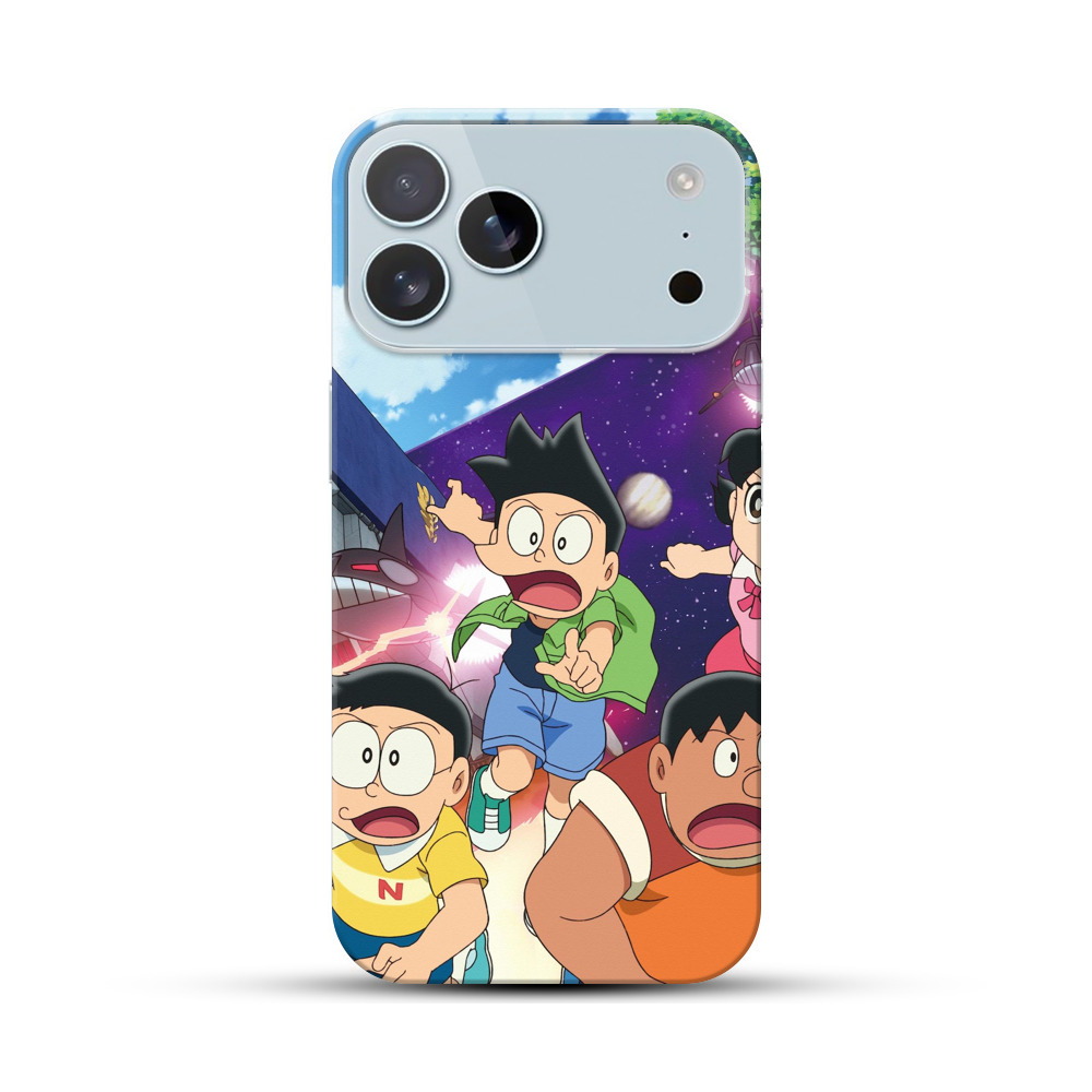 未来冒険の子供たち iPhone 17 Pro Maxオリジナルハードケース