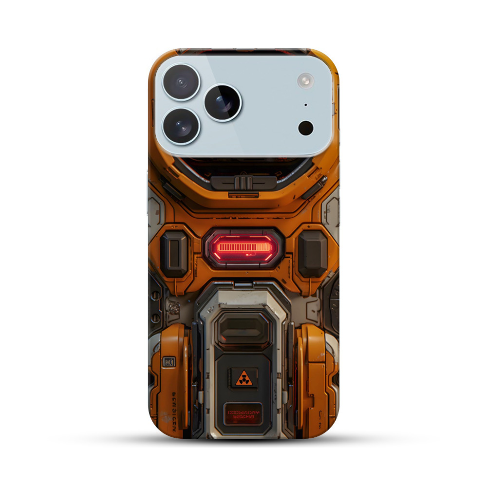 未来ロボメカ部品 iPhone 17 Pro Maxオリジナルハードケース