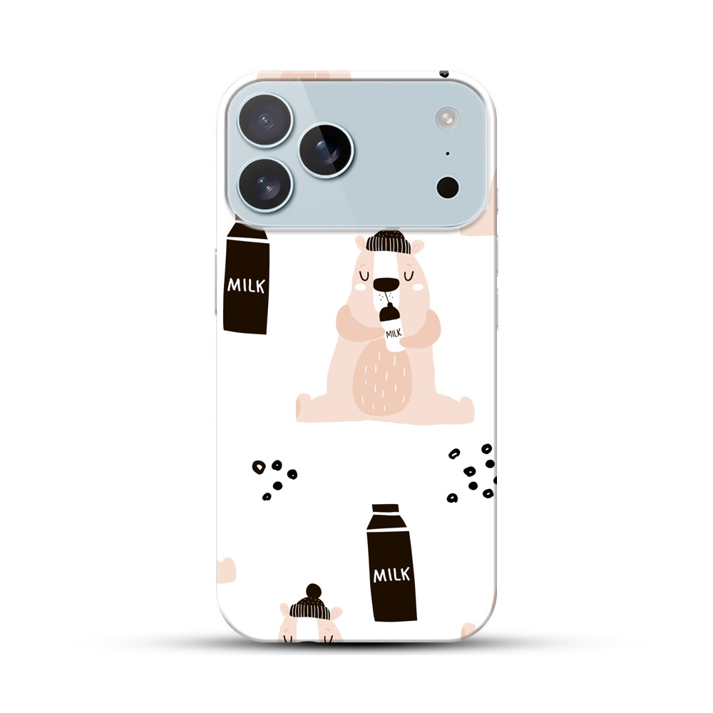 ミルクを飲むクマ milk-bear ミルクを飲むクマ milk-bear