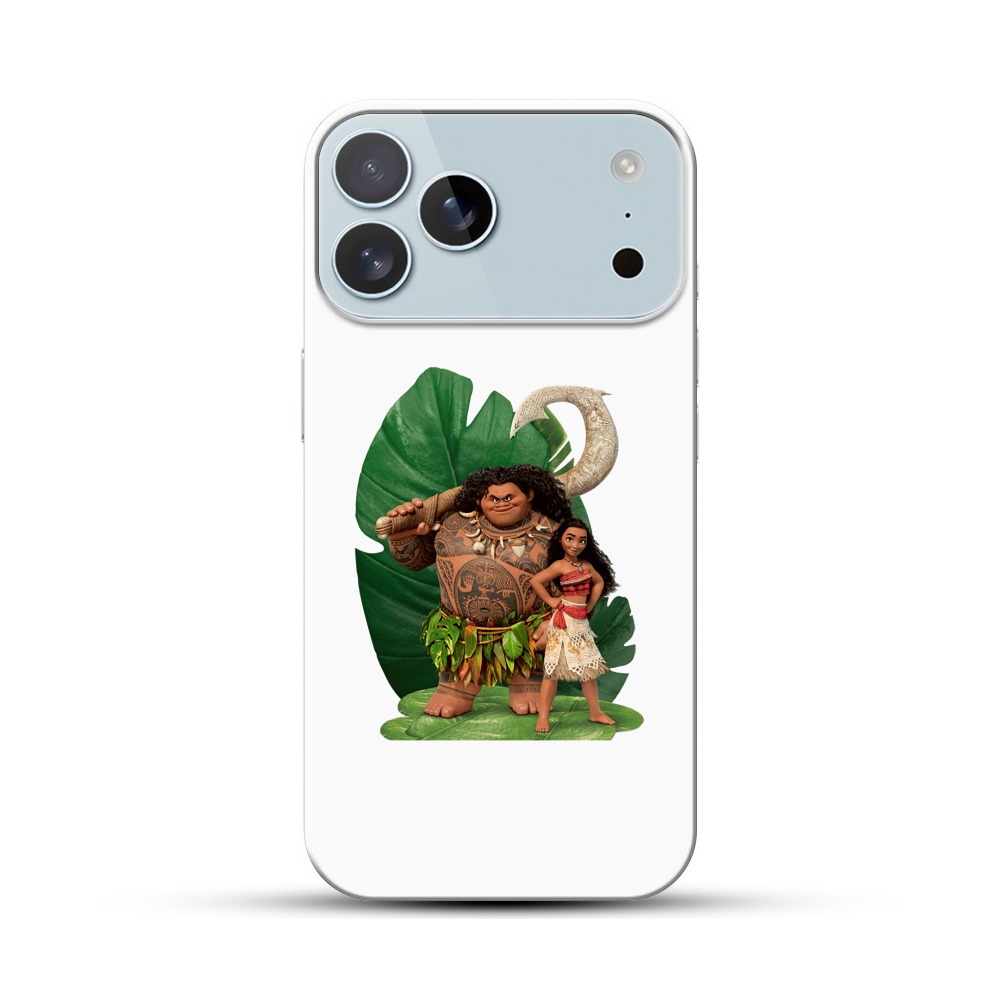 モアナとマウイ iPhone 17 Pro Maxオリジナルハードケース