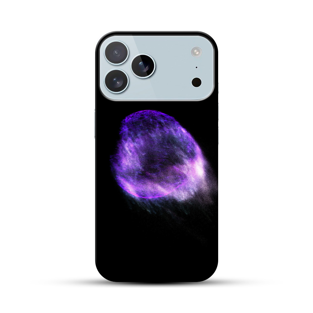 紫色の流星 iPhone 17 Pro Maxオリジナルハードケース