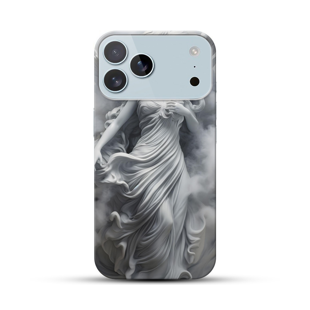 流れる衣装の女性 iPhone 17 Pro Maxオリジナルハードケース