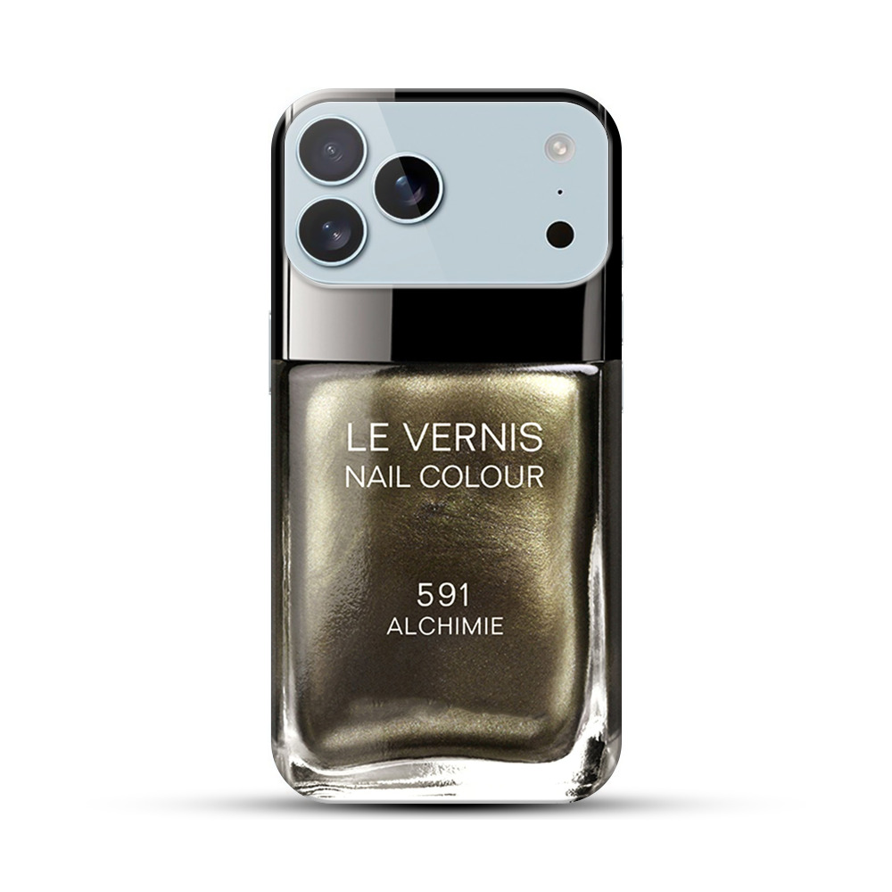 ネイルカラー591アルキミー iPhone 17 Pro Maxオリジナルハードケース