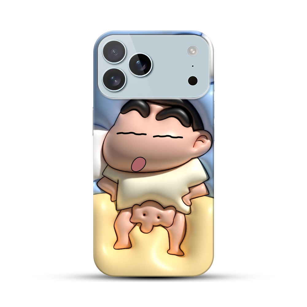 ねているしんちゃん iPhone 17 Pro Maxオリジナルハードケース