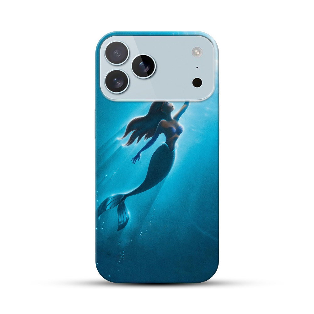 海中の人魚の光 iPhone 17 Pro Maxオリジナルハードケース