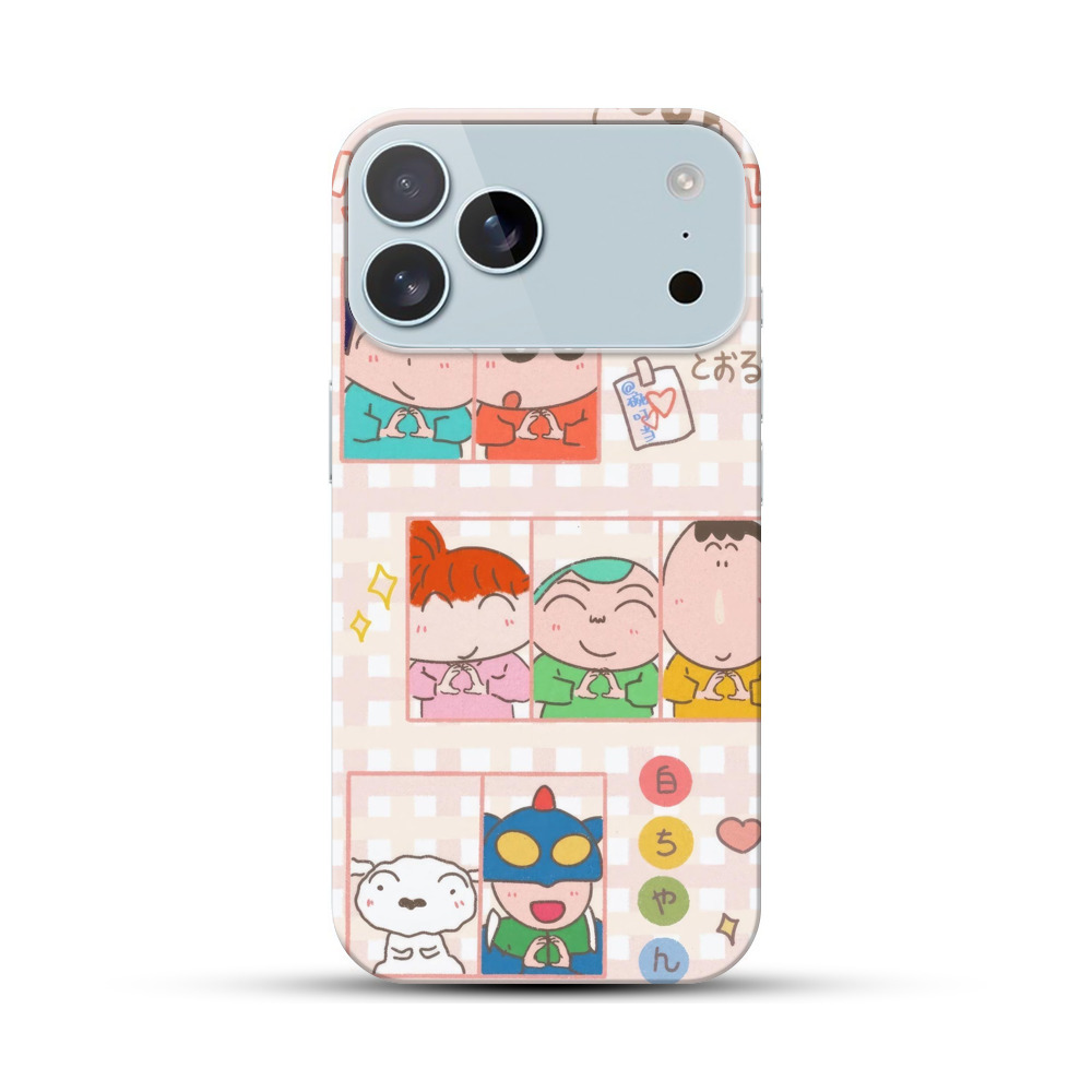 人気アニメキャラクター iPhone 17 Pro Maxオリジナルハードケース