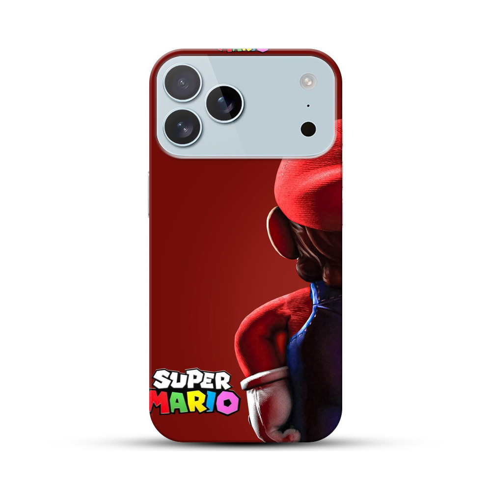 ゲームキャラクター後ろ姿 mario_02 ゲームキャラクター後ろ姿 mario_02