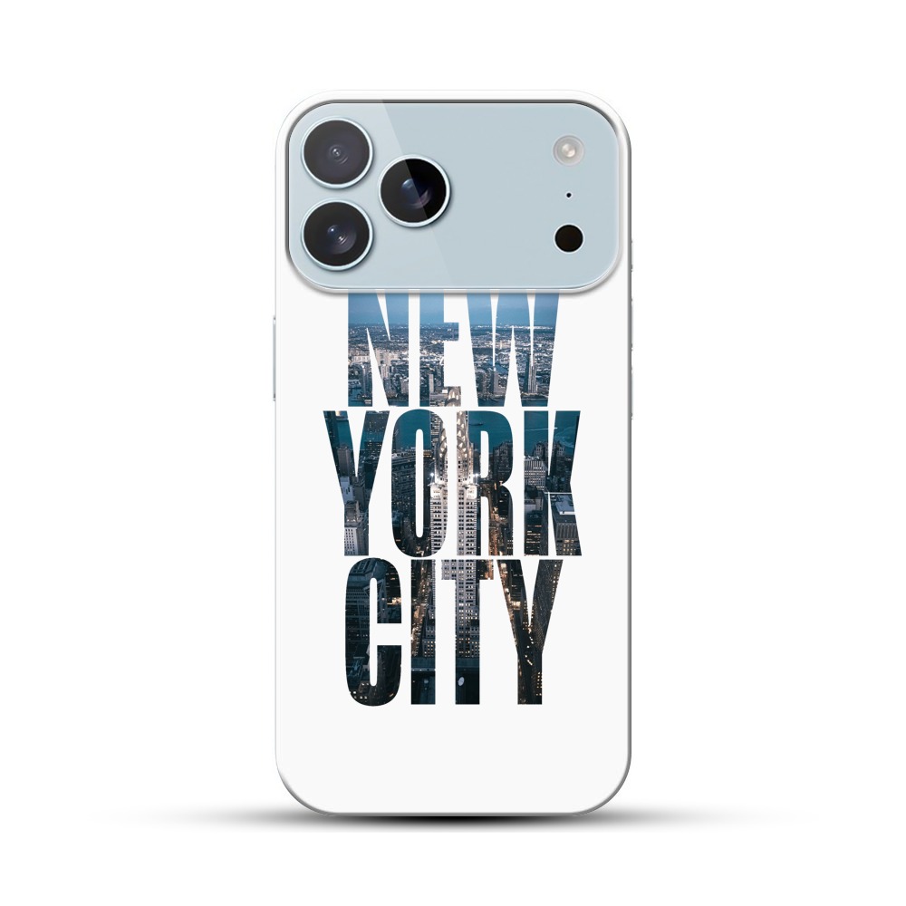 ニューヨークシティ iPhone 17 Pro Maxオリジナルハードケース