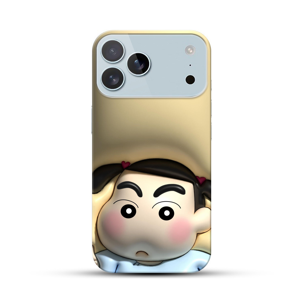 お茶目な女の子 iPhone 17 Pro Maxオリジナルハードケース