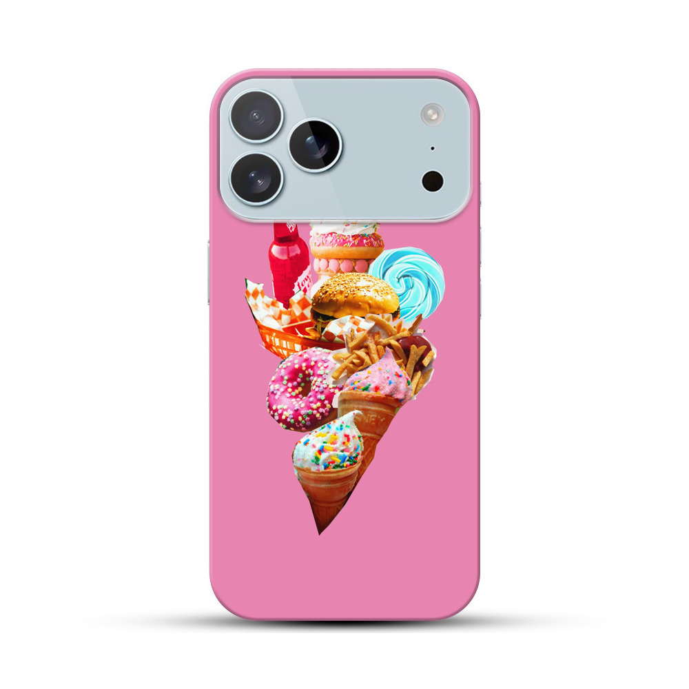 お菓子の盛り合わせ iPhone 17 Pro Maxオリジナルハードケース