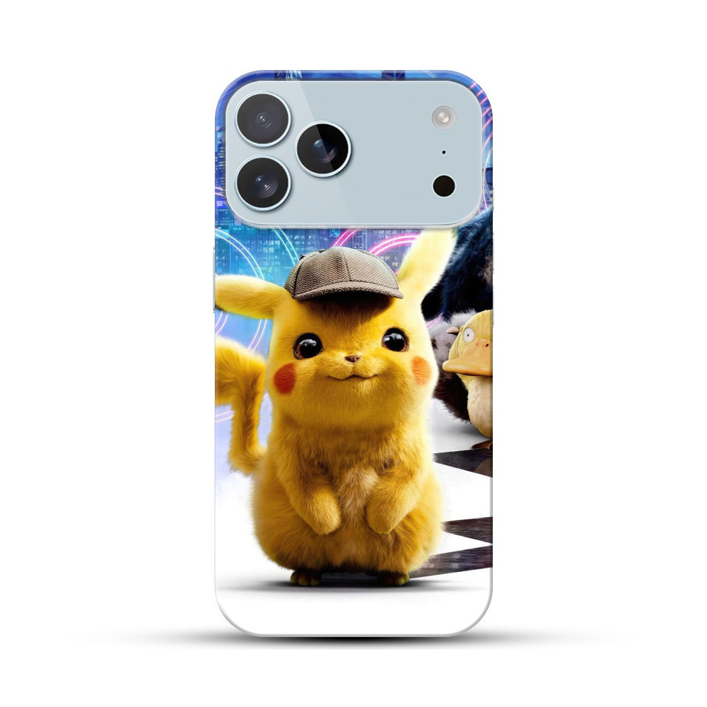 帽子ピカチュウ iPhone 17 Pro Maxオリジナルハードケース