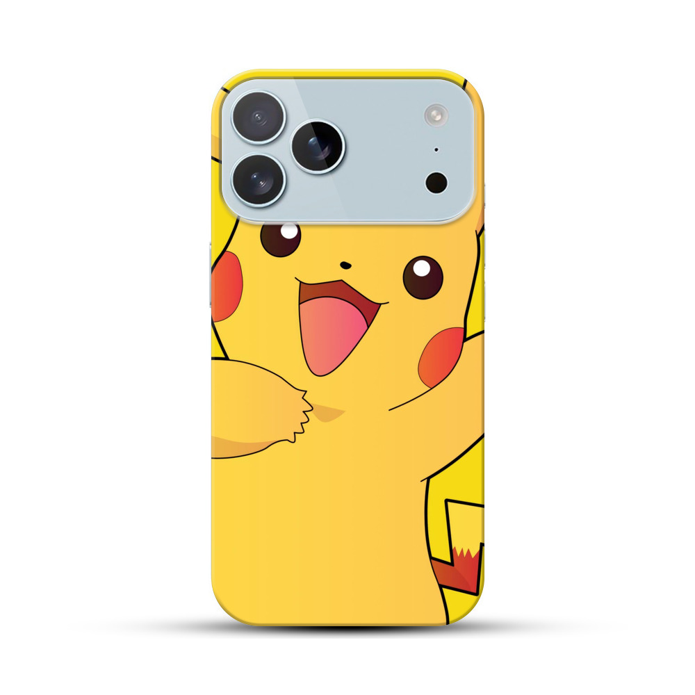 元気ピカチュウ iPhone 17 Pro Maxオリジナルハードケース