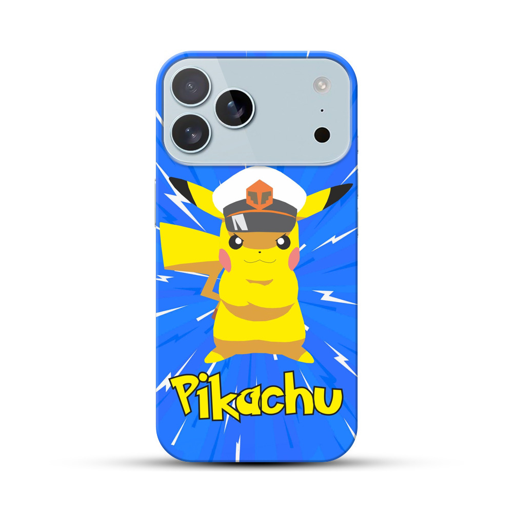 帽子ピカチュウ電撃 iPhone 17 Pro Maxオリジナルハードケース