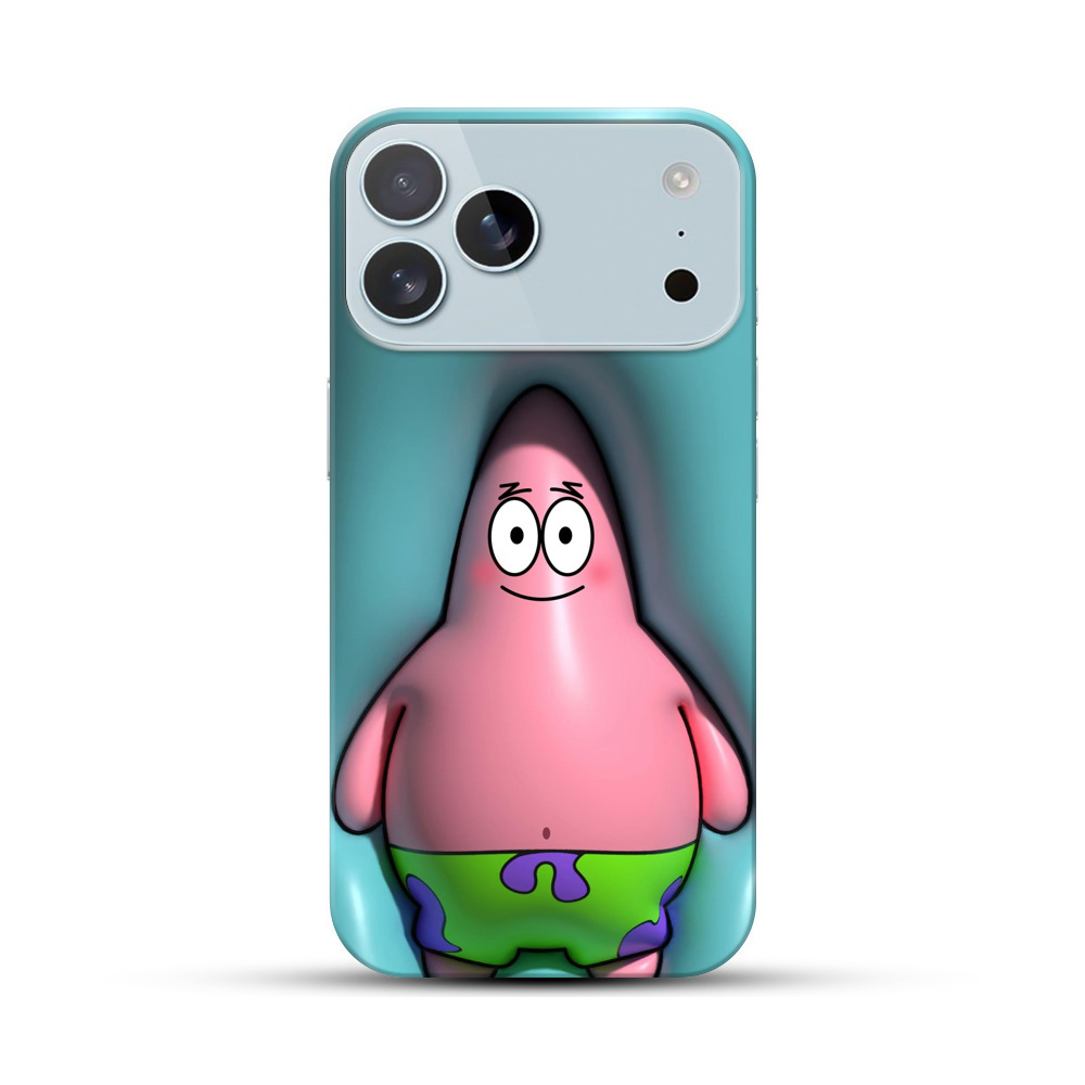 ピンクかわいいヒトデ iPhone 17 Pro Maxオリジナルハードケース