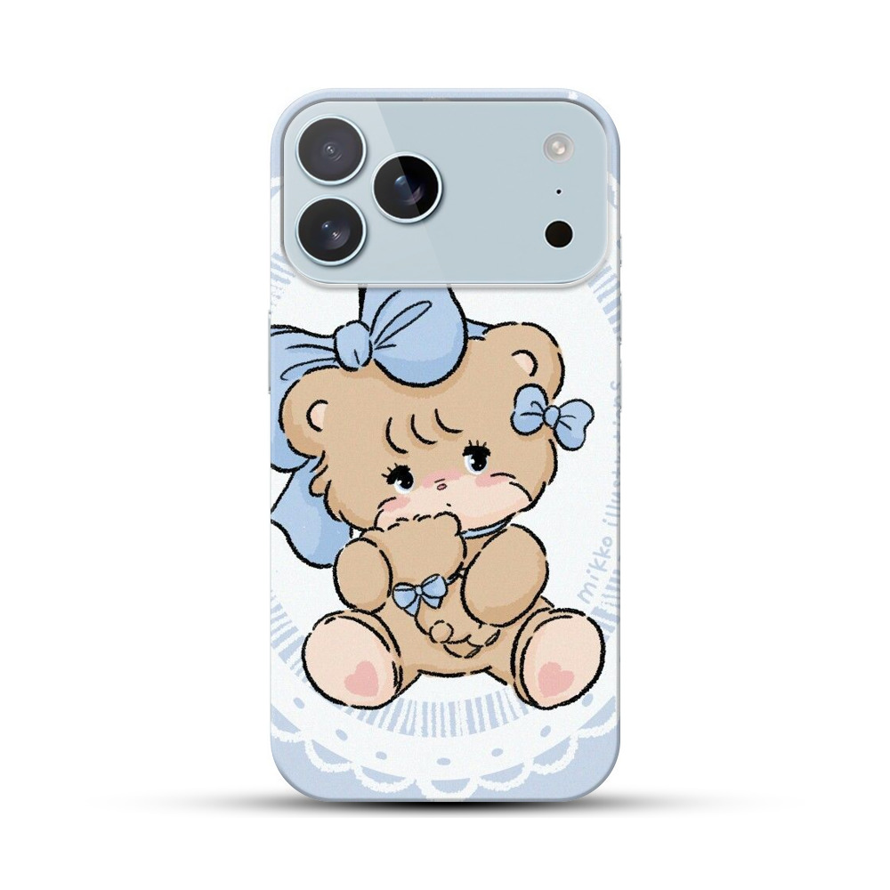 ラテのクマ iPhone 17 Pro Maxオリジナルハードケース