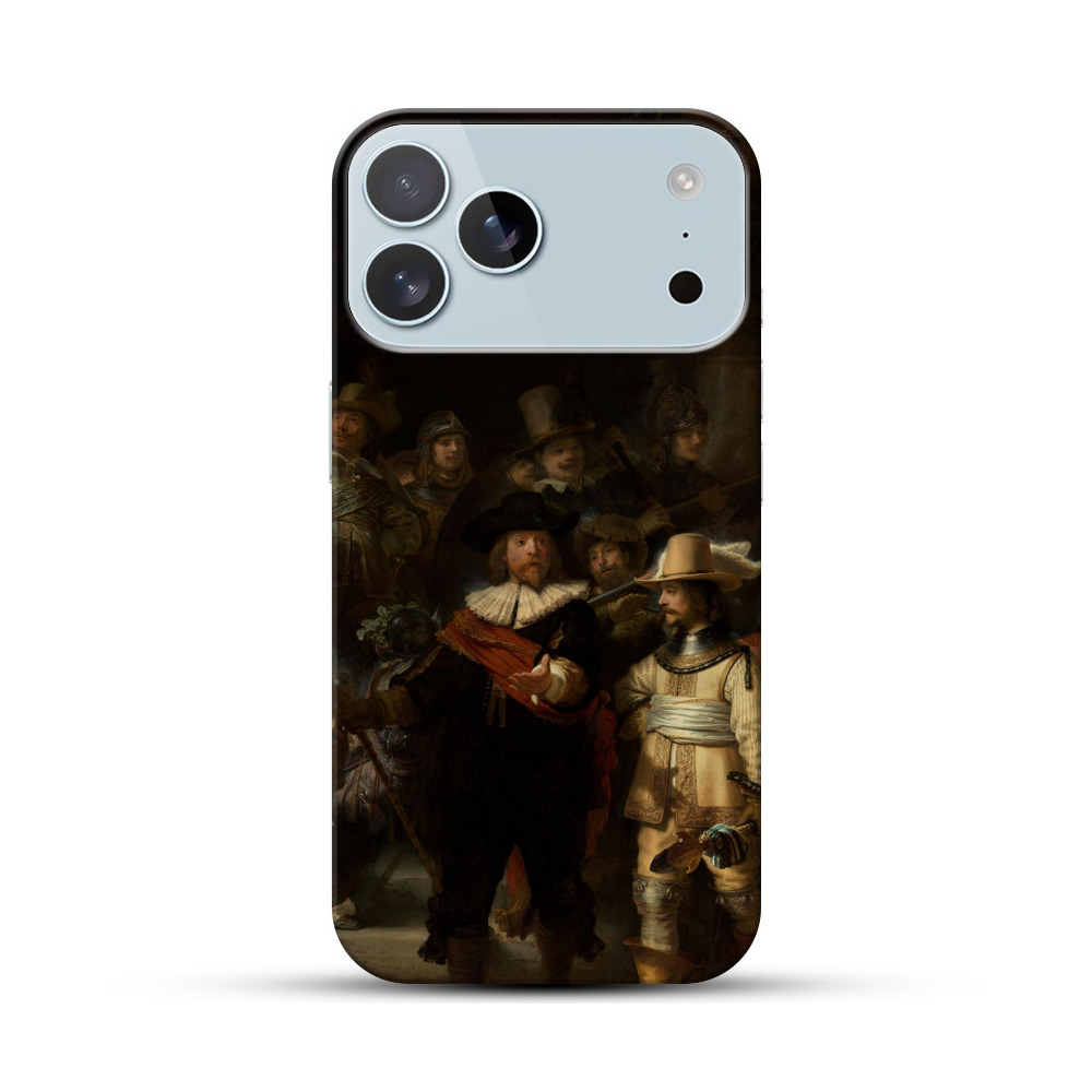 レンブラント夜警 iPhone 17 Pro Maxオリジナルハードケース