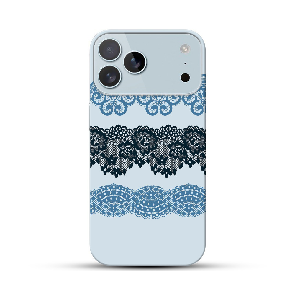 レースの境界線パターン blue-lace レースの境界線パターン blue-lace