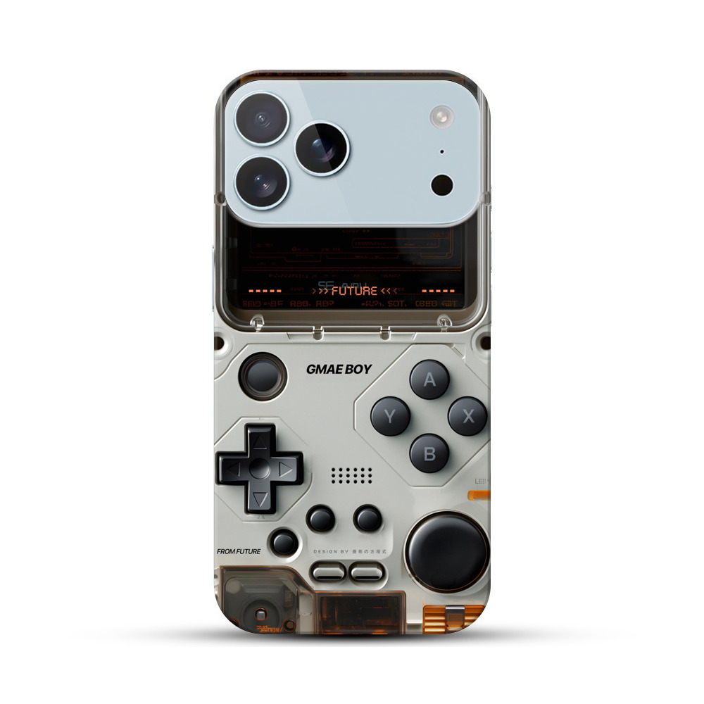 レトロゲームコントローラー iPhone 17 Pro Maxオリジナルハードケース