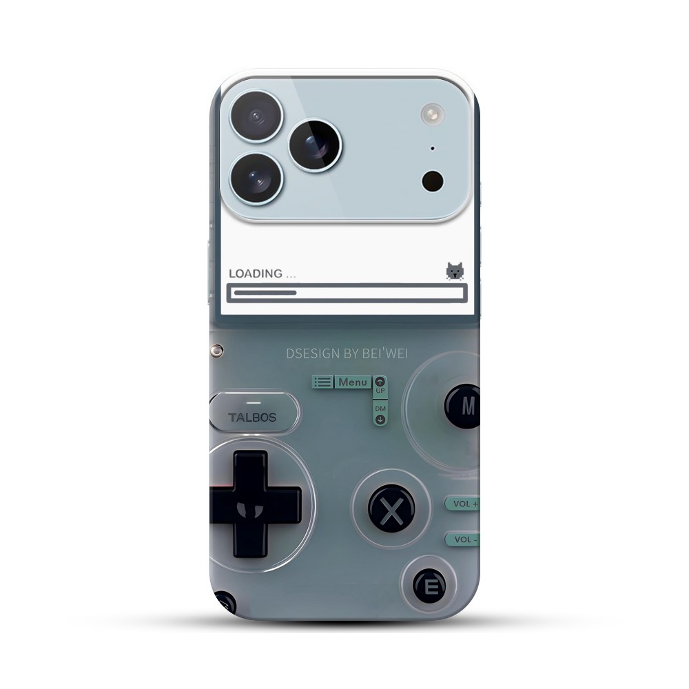 レトロゲーム読み込み画面 iPhone 17 Pro Maxオリジナルハードケース