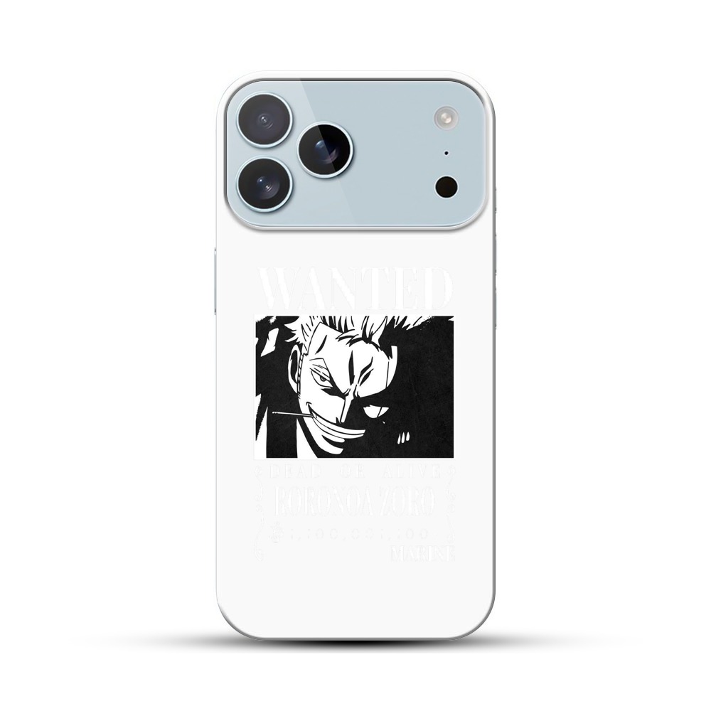 ロロノア・ゾロのポスター iPhone 17 Pro Maxオリジナルハードケース