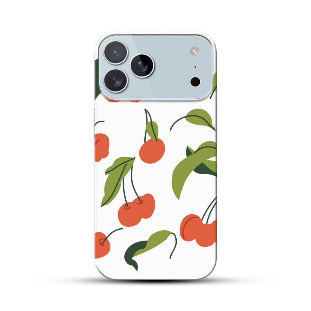 さくらんぼ iPhone 17 Pro Maxオリジナルハードケース