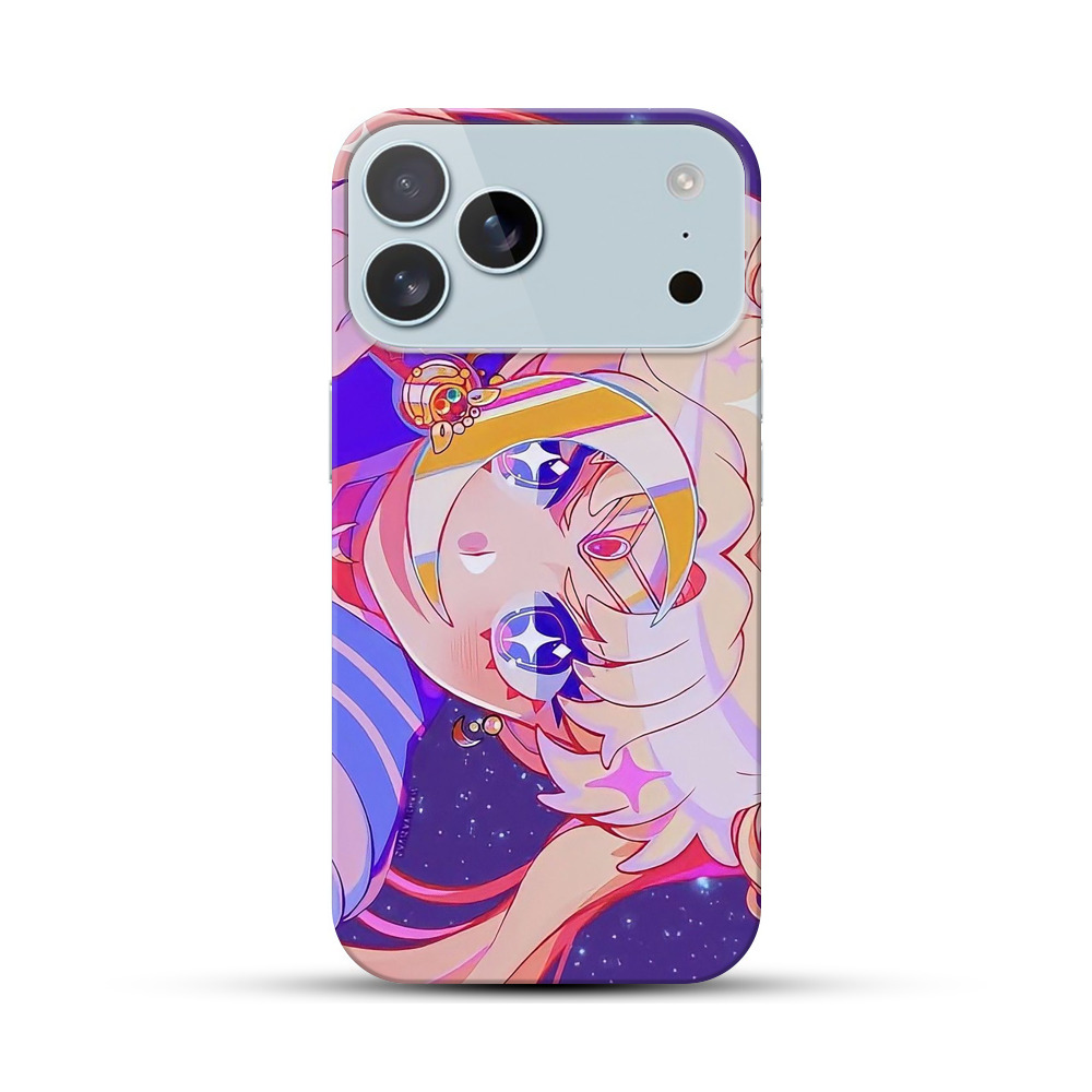 セーラームーンのアニメキャラクターイラスト iPhone 17 Pro Maxオリジナルハードケース