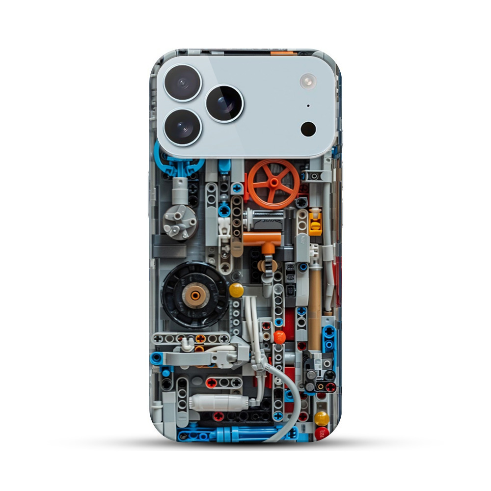 精密な機械部品 iPhone 17 Pro Maxオリジナルハードケース