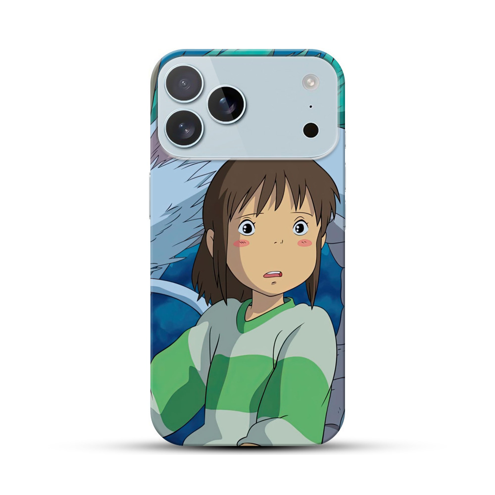 千と千尋の神隠し iPhone 17 Pro Maxオリジナルハードケース