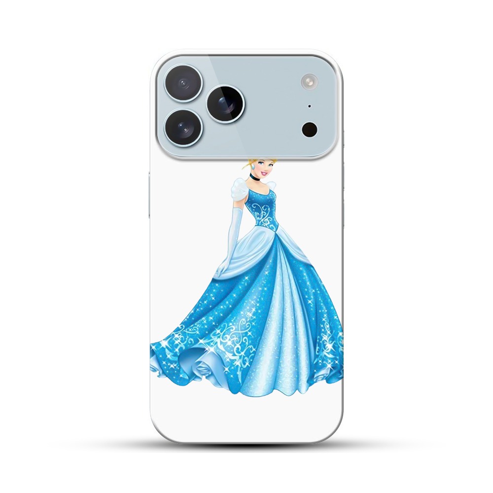 シンデレラ iPhone 17 Pro Maxオリジナルハードケース