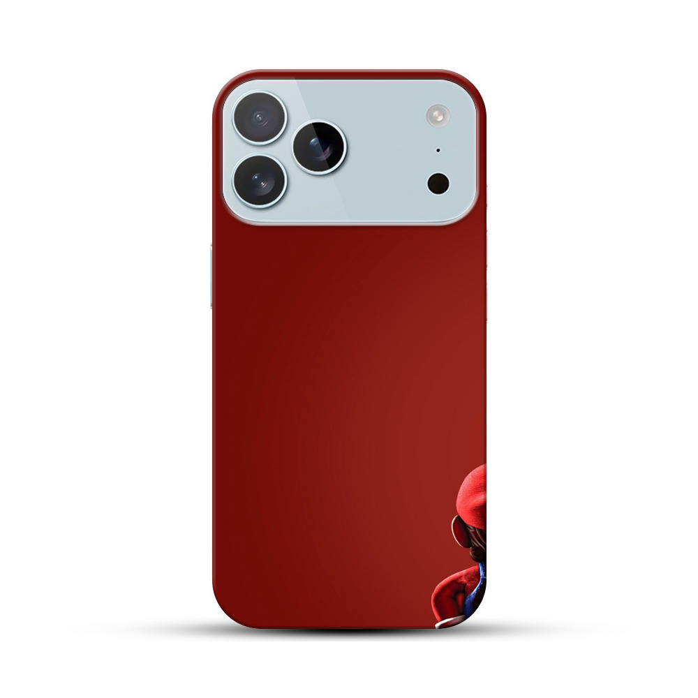 深紅の薔薇 iPhone 17 Pro Maxオリジナルハードケース