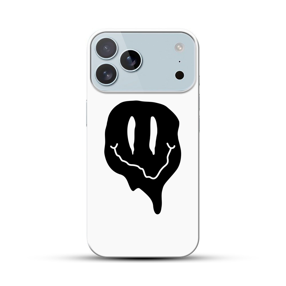 シンプルな黒いアイコン melting-smiley シンプルな黒いアイコン melting-smiley