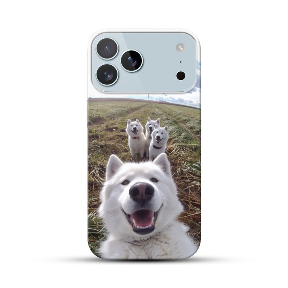 並ぶ白い犬たち puppy-dog-selfie-01-2 並ぶ白い犬たち puppy-dog-selfie-01-2
