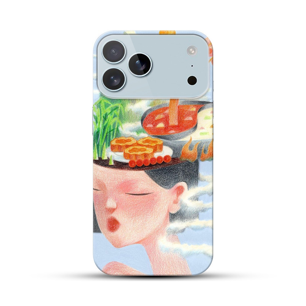 食の想像力 iPhone 17 Pro Maxオリジナルハードケース