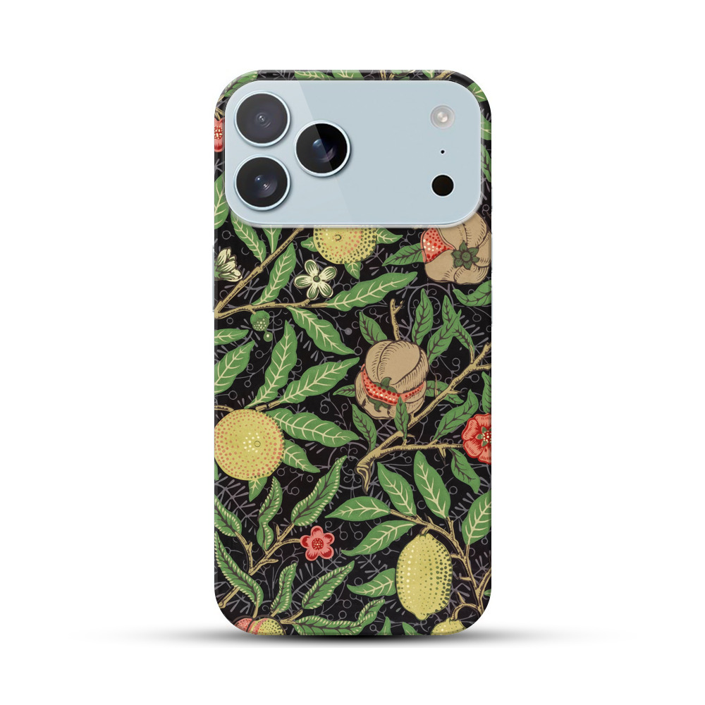 植物の模様 iPhone 17 Pro Maxオリジナルハードケース