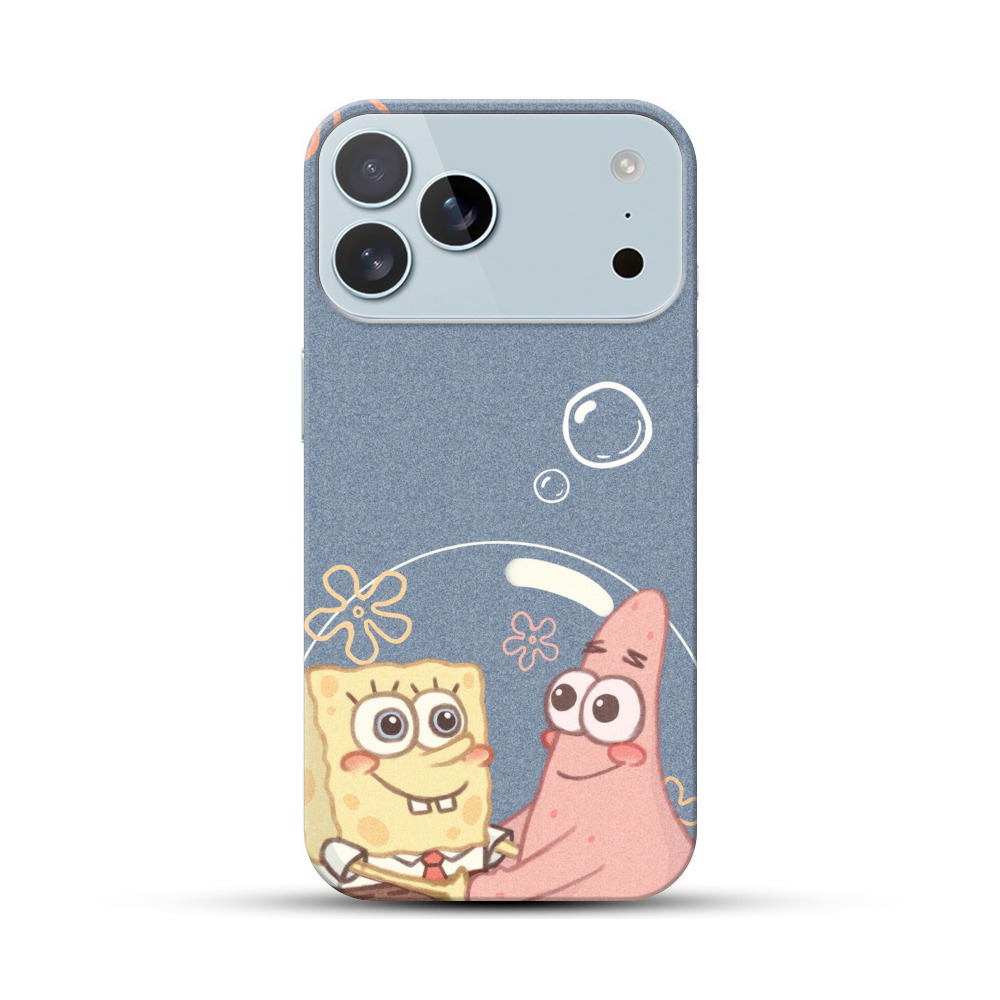 泡の中のスポンジボブ iPhone 17 Pro Maxオリジナルハードケース