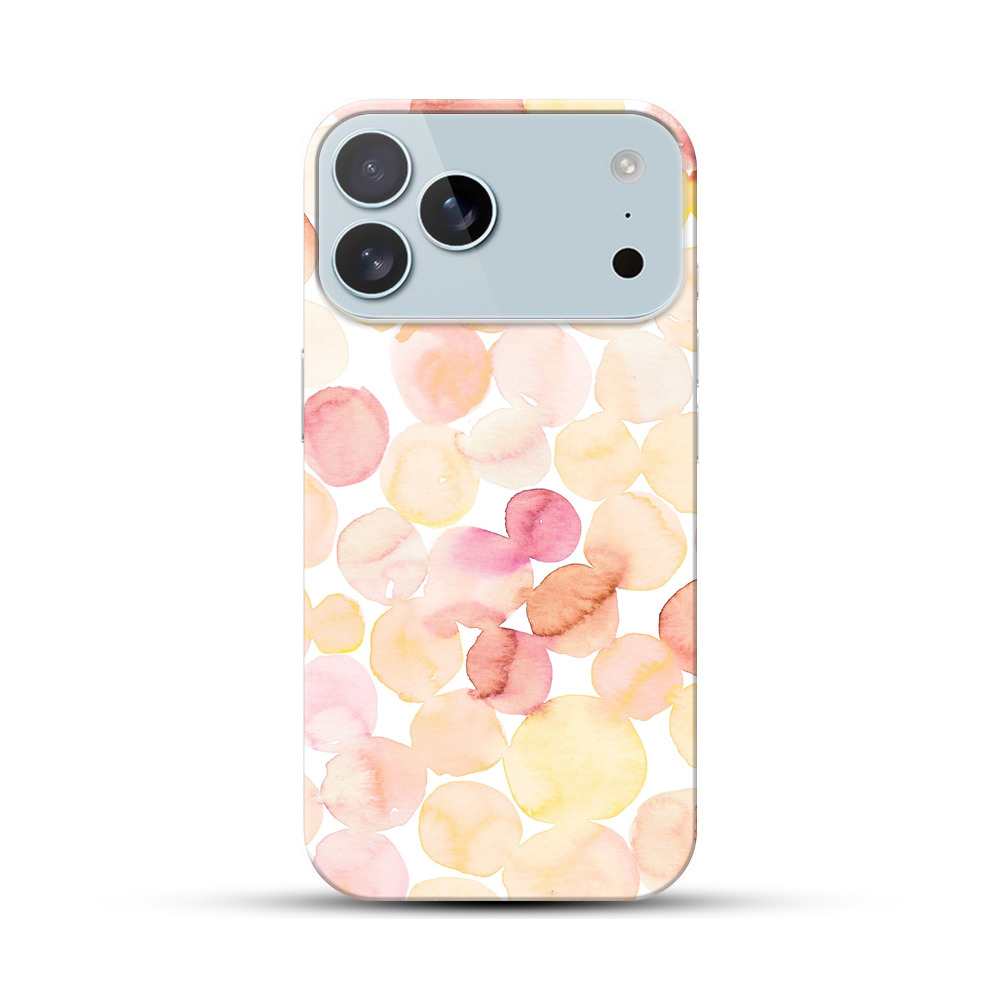 水彩のドット pink-watercolor-dots 水彩のドット pink-watercolor-dots