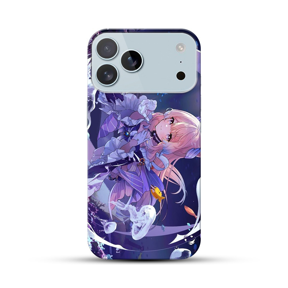水中のファンタジー少女 iPhone 17 Pro Maxオリジナルハードケース