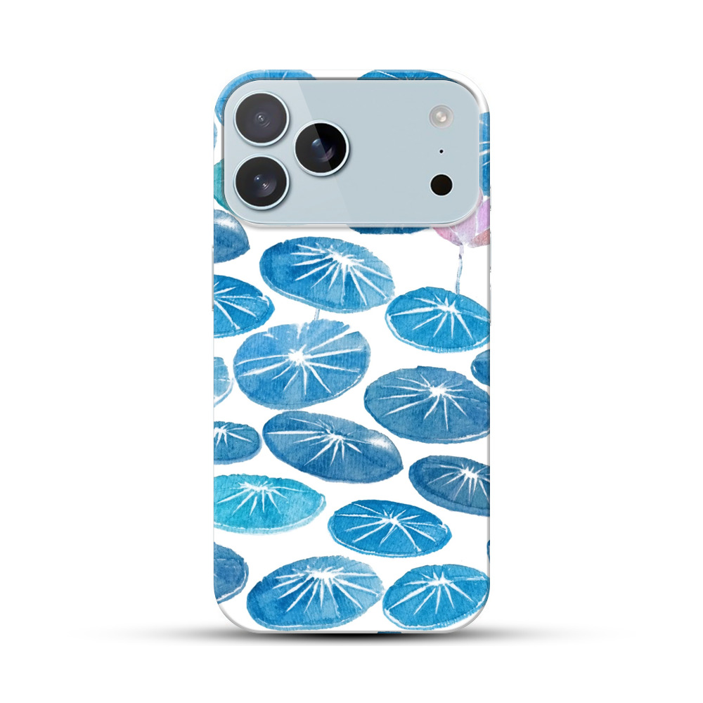 スイレンの葉 iPhone 17 Pro Maxオリジナルハードケース