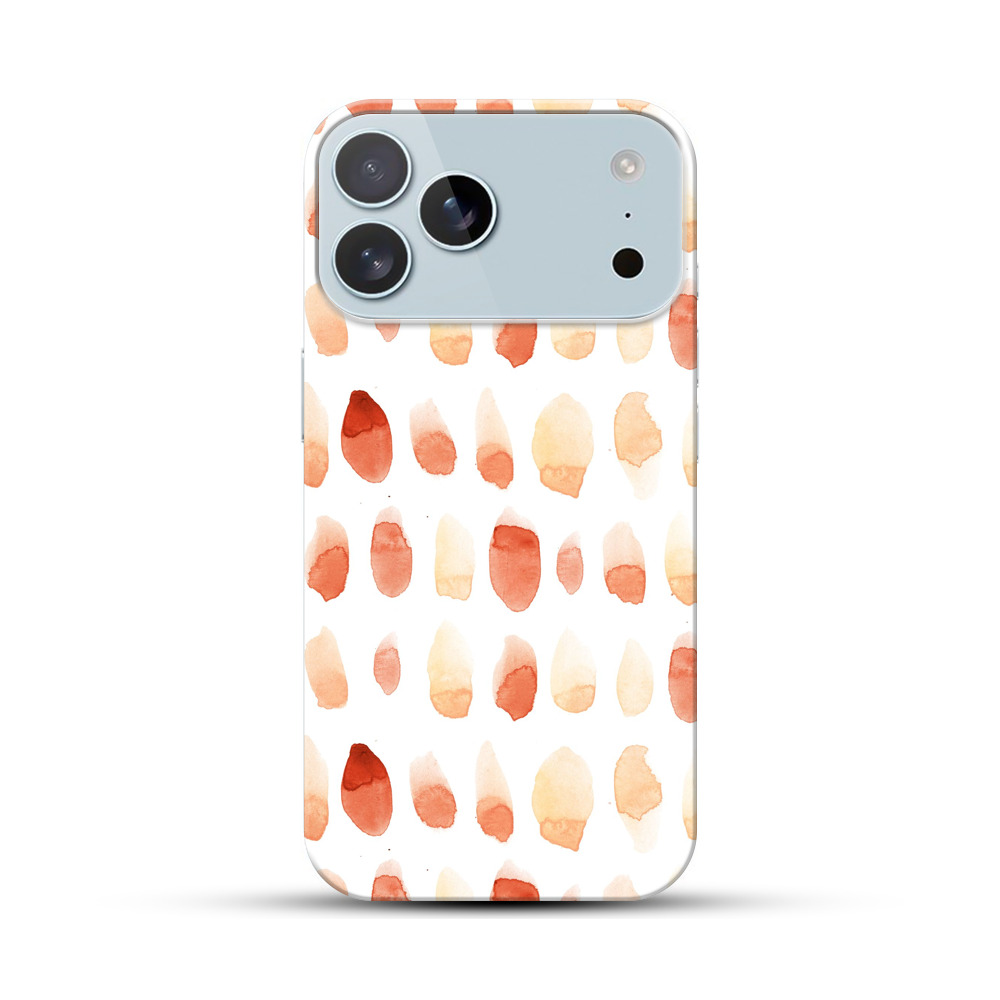 水彩模様 red-spots 水彩模様 red-spots