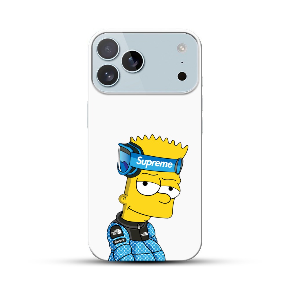 スノーボードをするバート iPhone 17 Pro Maxオリジナルハードケース