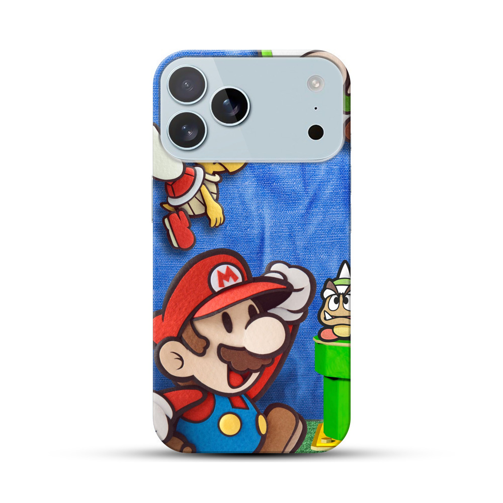 スーパーマリオキャラ iPhone 17 Pro Maxオリジナルハードケース