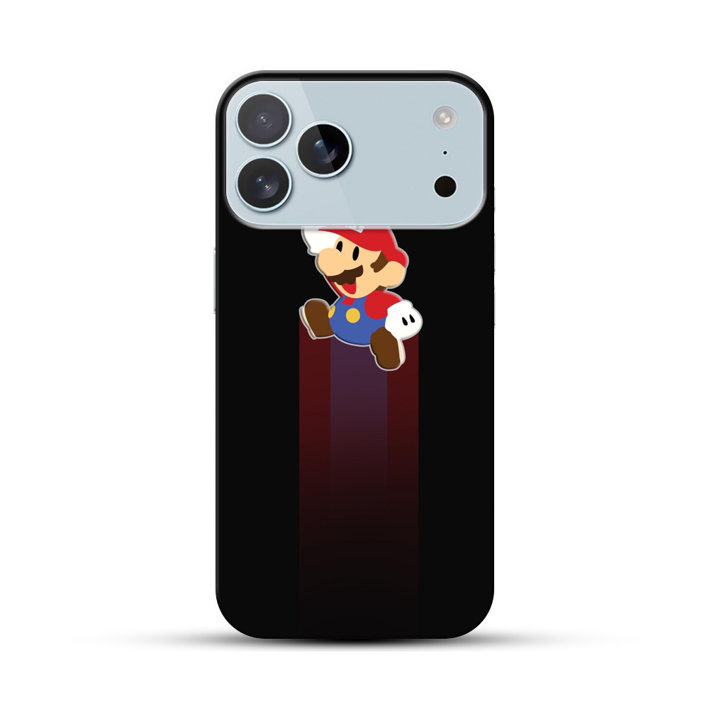 マリオのジャンプ iPhone 17 Pro Maxオリジナルハードケース