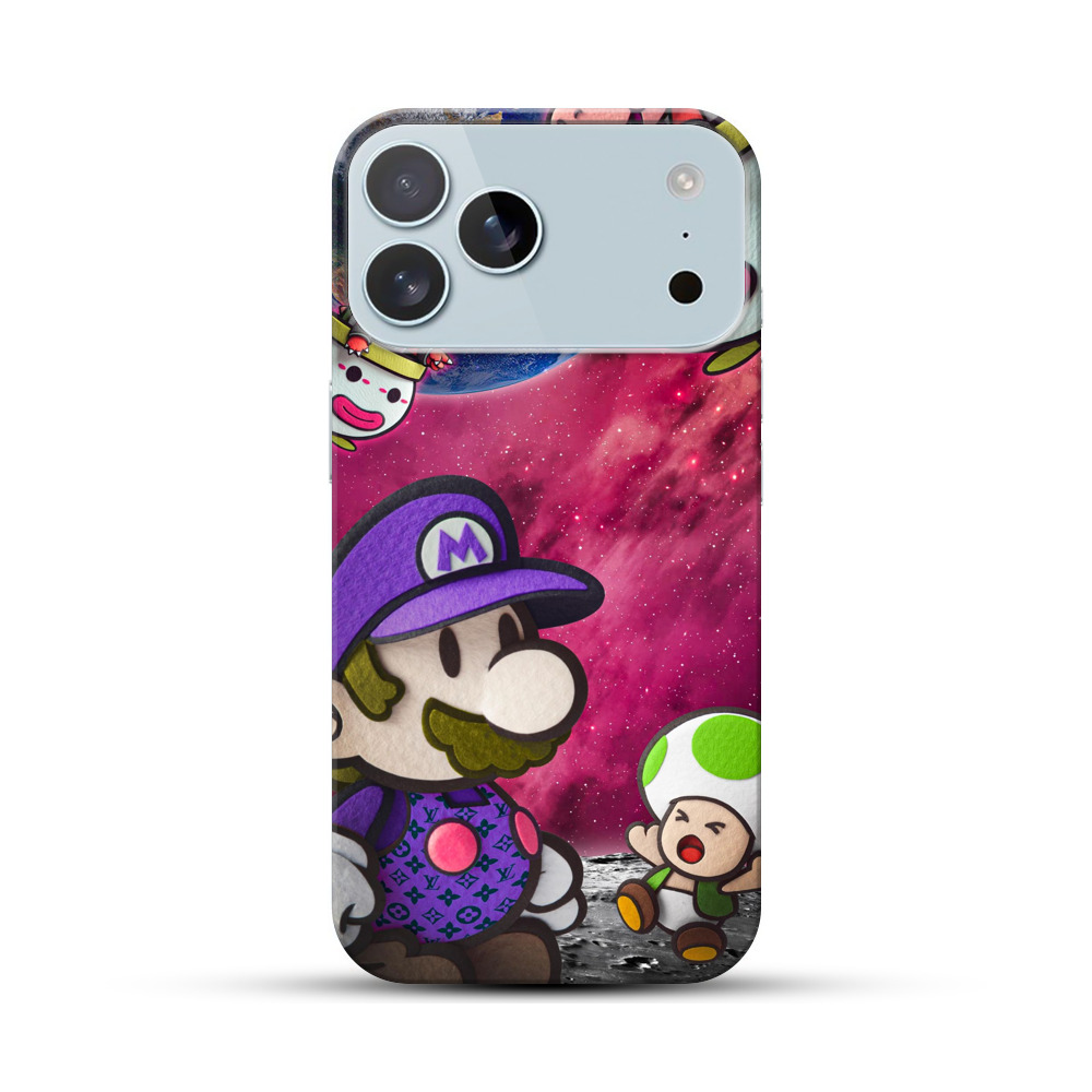 スーパーマリオ宇宙 iPhone 17 Pro Maxオリジナルハードケース