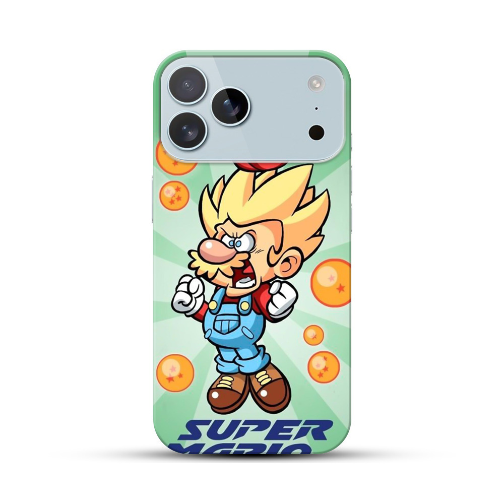 スーパー戦士マリオ iPhone 17 Pro Maxオリジナルハードケース