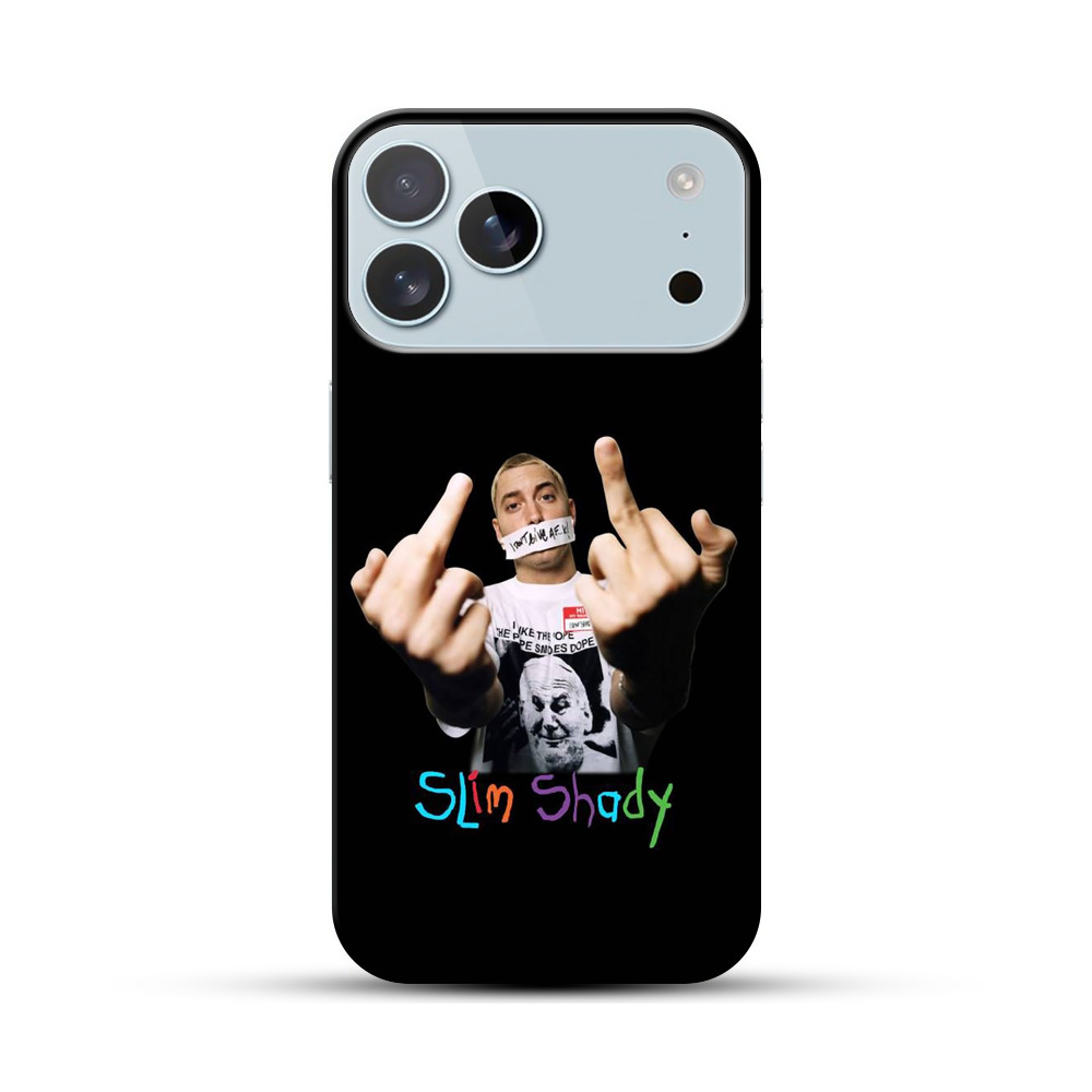 スリムシェイディ iPhone 17 Pro Maxオリジナルハードケース