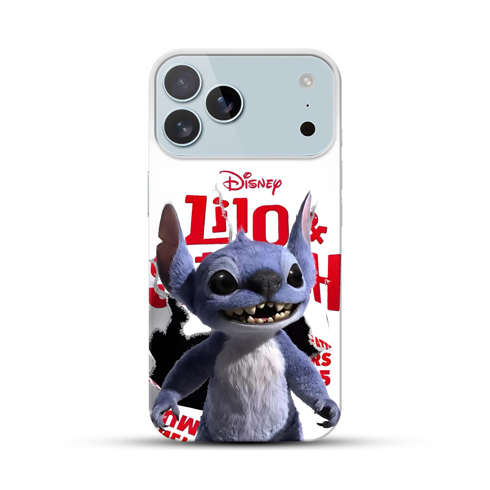 スティッチのアップ iPhone 17 Pro Maxオリジナルハードケース