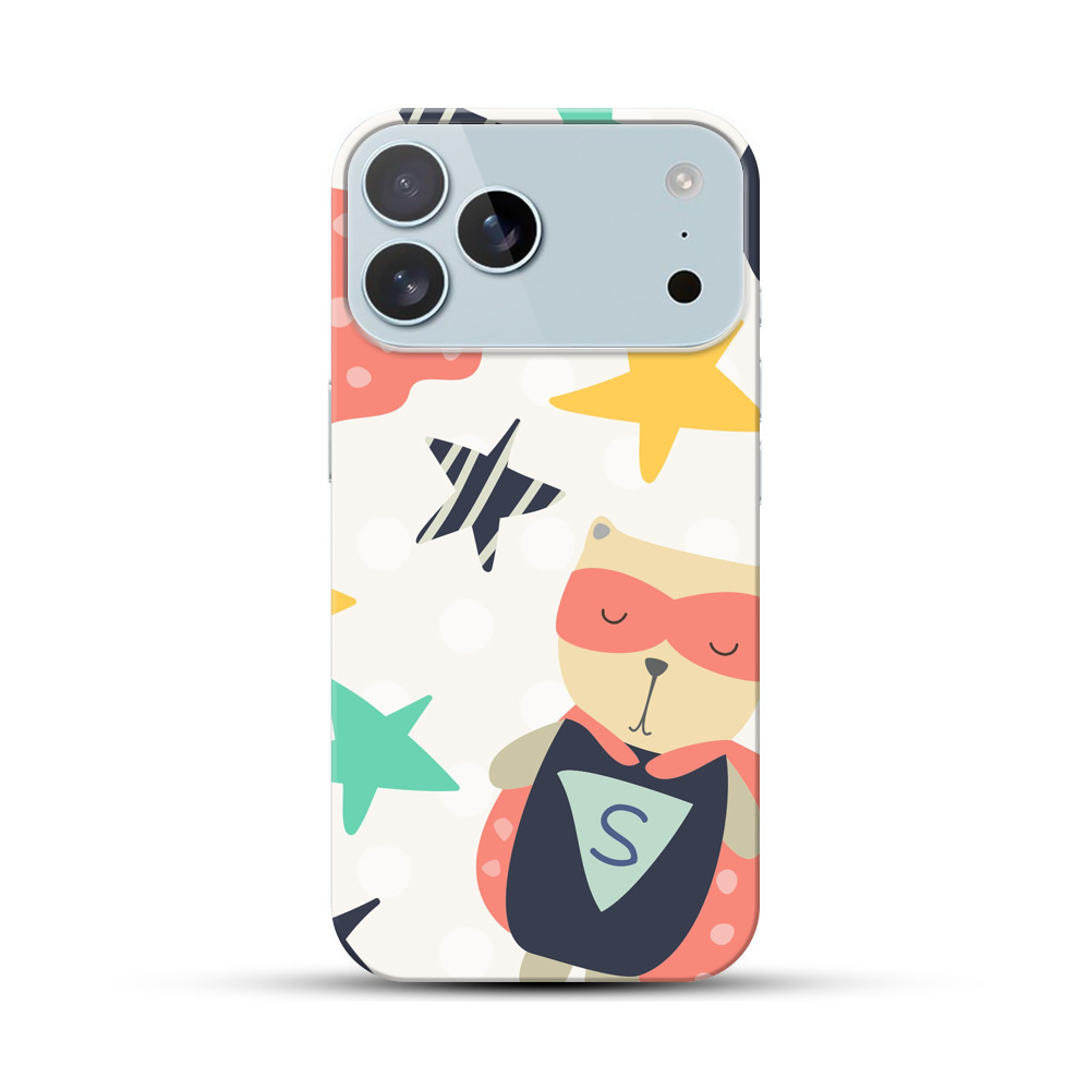 スーパーヒーローのリス iPhone 17 Pro Maxオリジナルハードケース