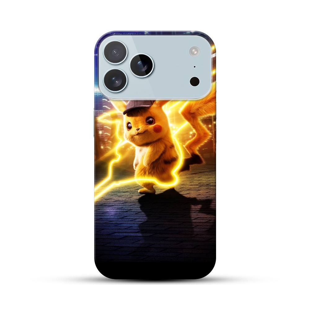 探偵ピカチュウ iPhone 17 Pro Maxオリジナルハードケース