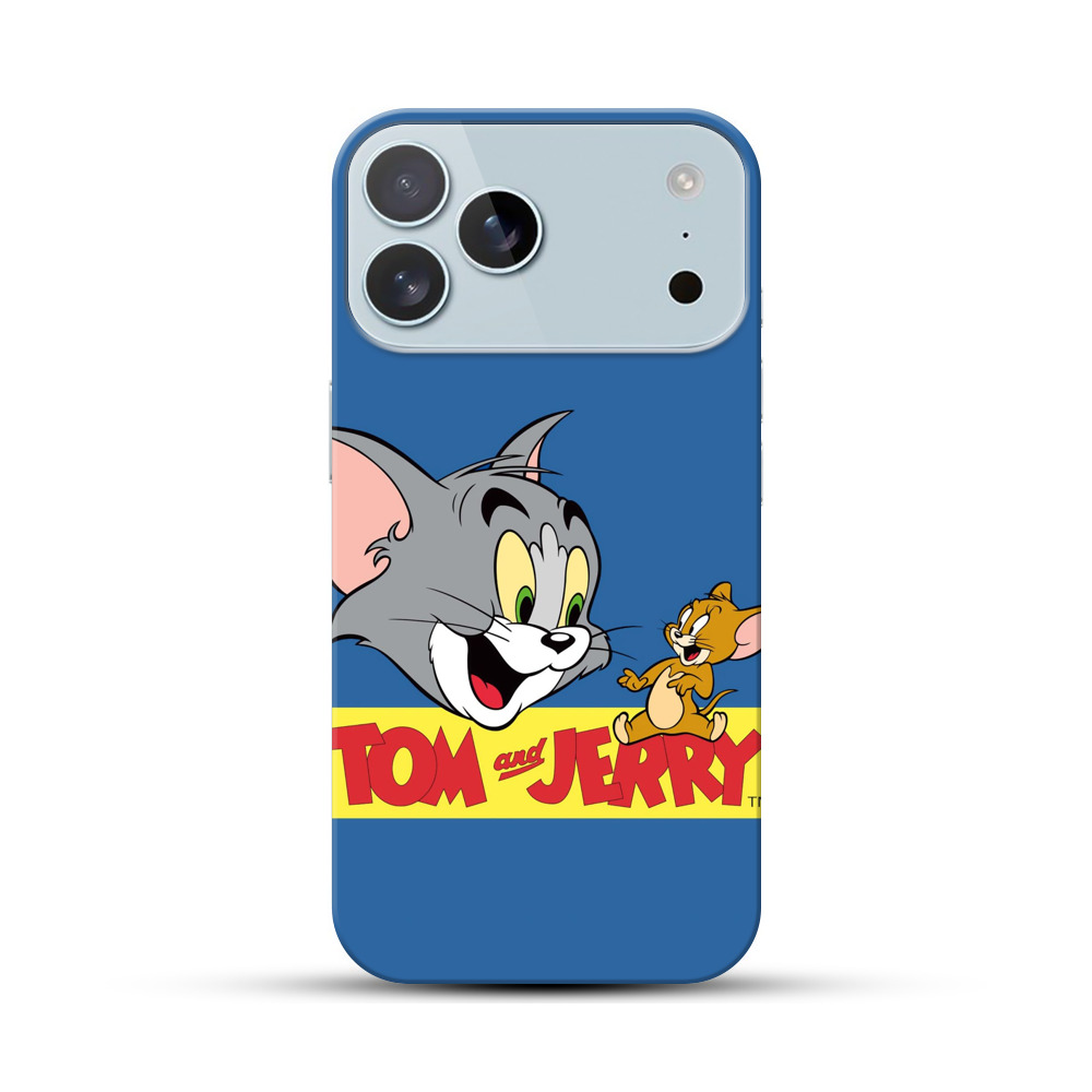 トムとジェリーの笑顔 iPhone 17 Pro Maxオリジナルハードケース