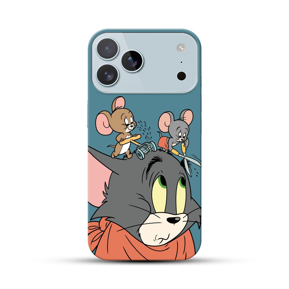 ジェリーとトムのいたずら iPhone 17 Pro Maxオリジナルハードケース